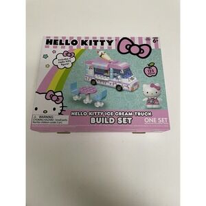 Hello Kitty Build Set Ice Cream Truck